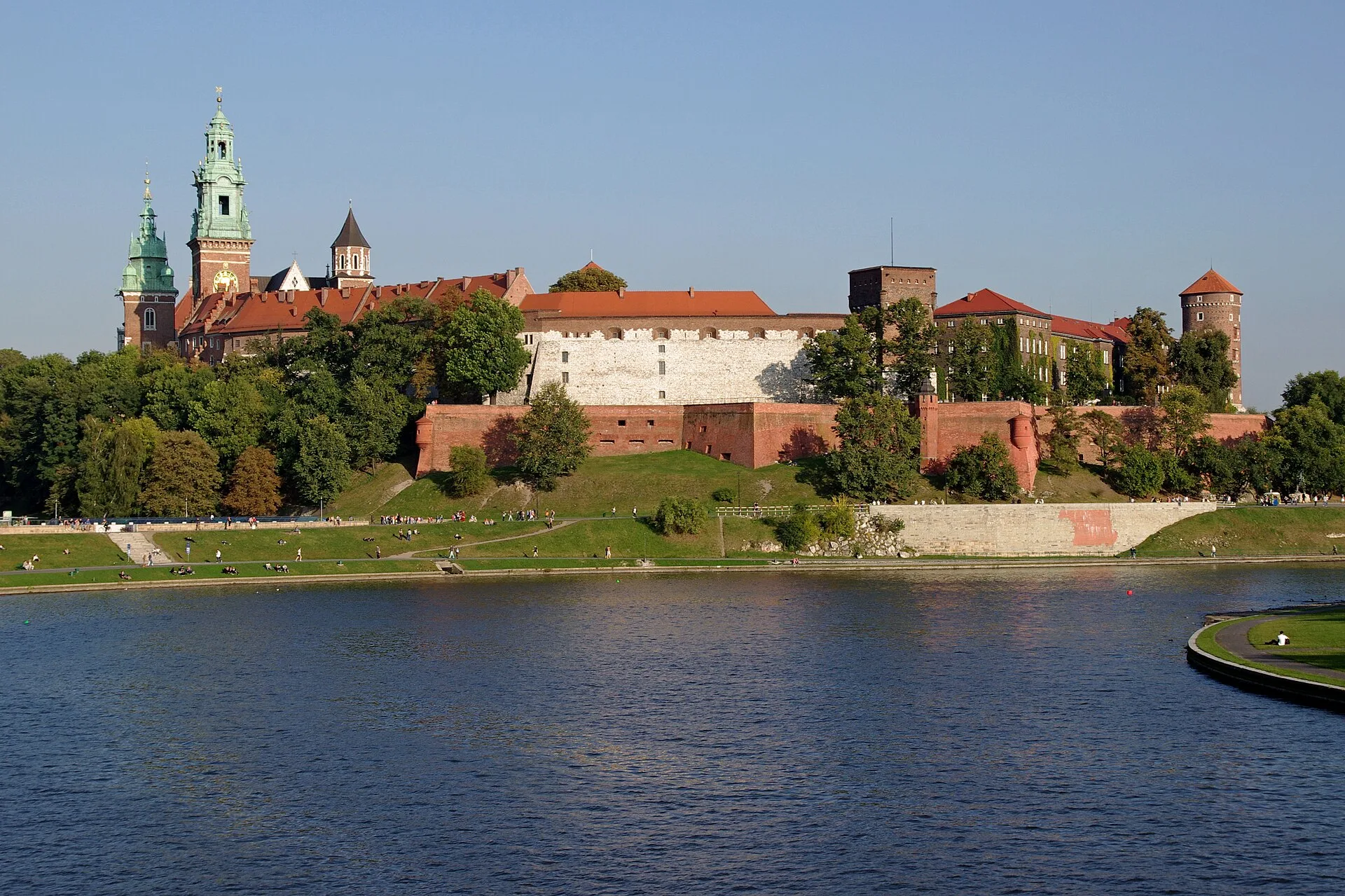 Jour 2 matin : la colline du Wawel