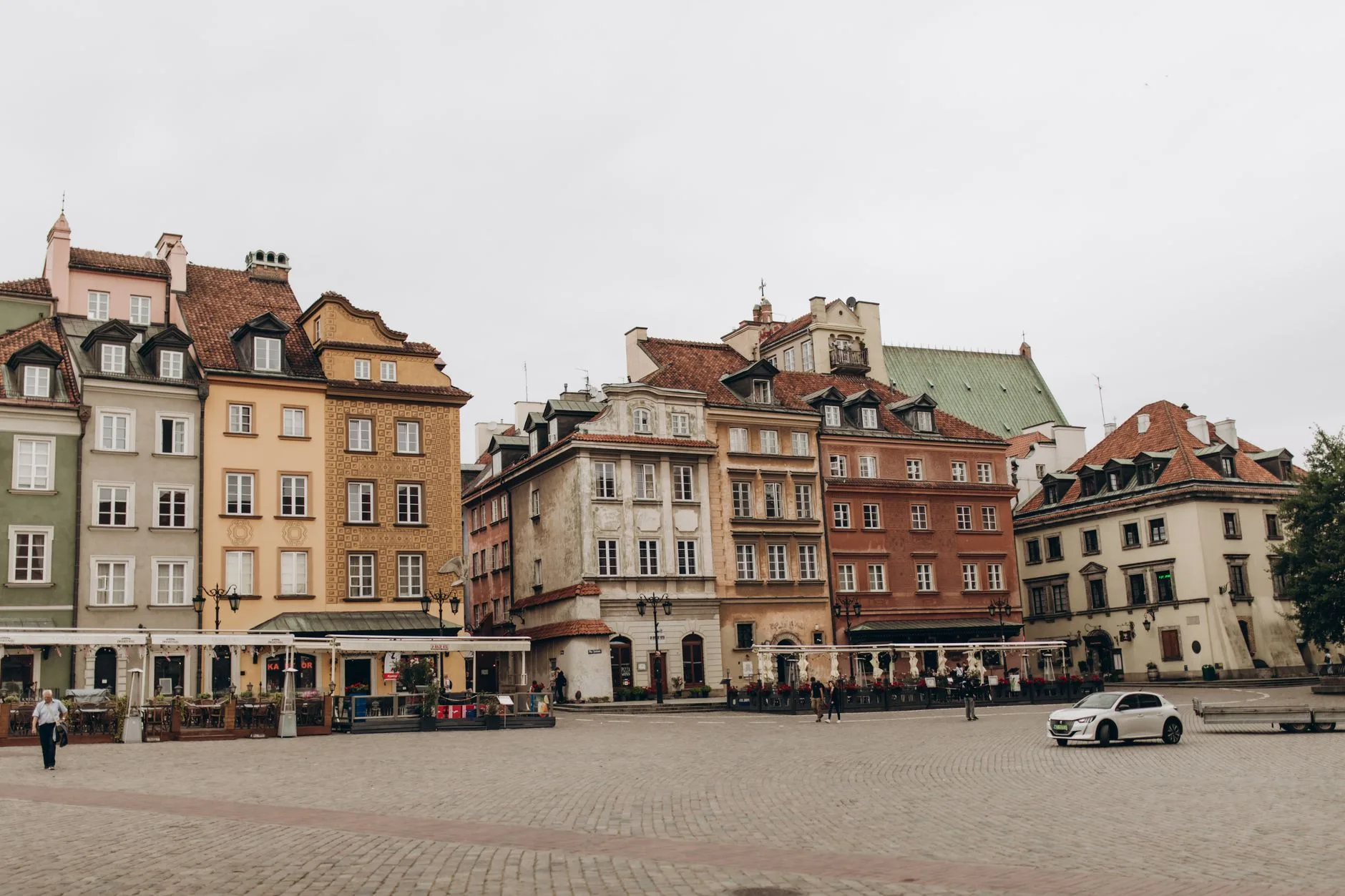 Où dormir à Varsovie : le centre, la vieille ville ou Praga