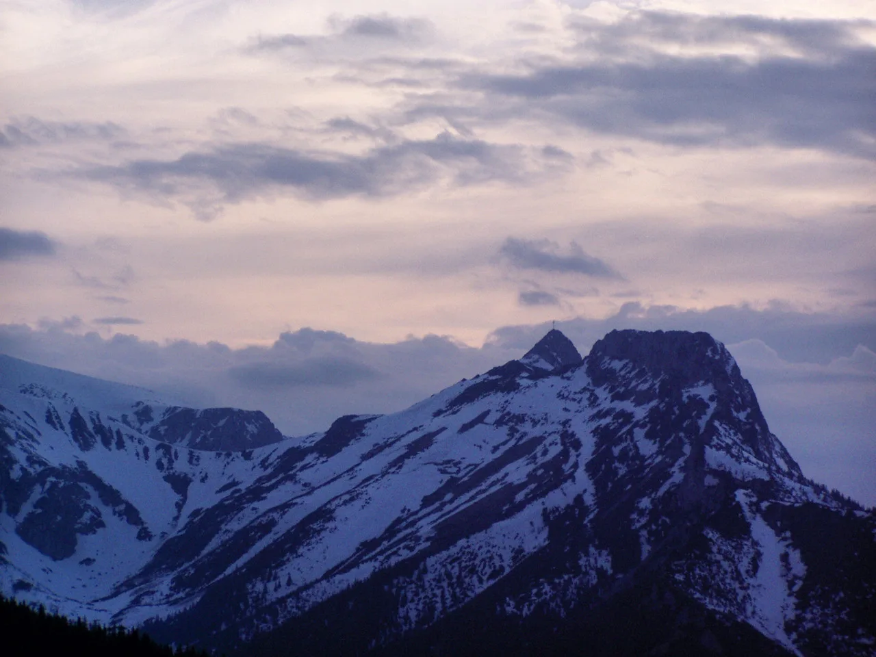 Giewont et les randonnées plus courtes