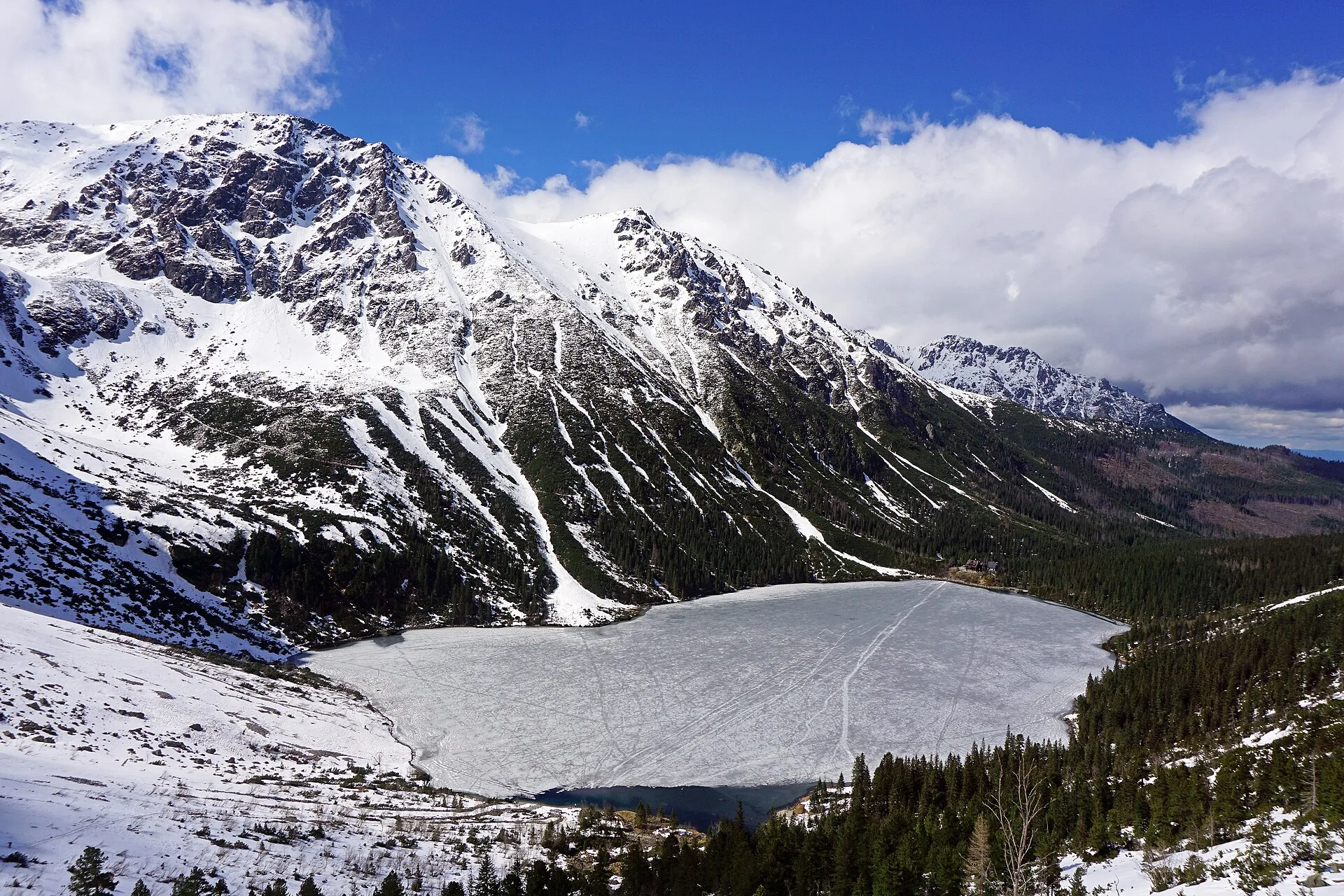 Morskie Oko, le lac le plus célèbre des Tatras